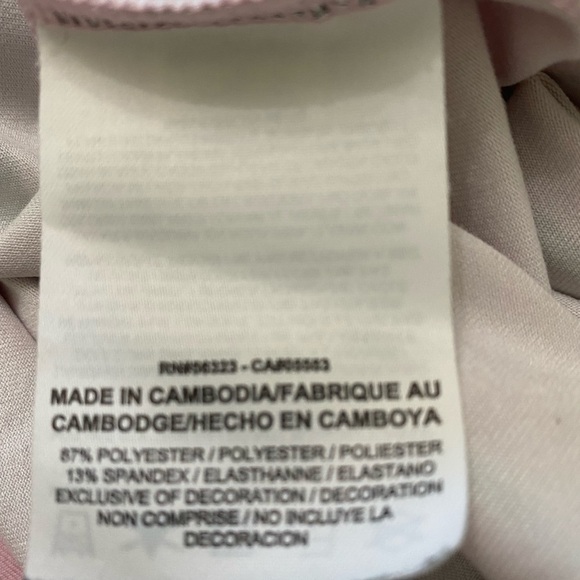 Tiger Woods Nike Golf Lavender Gray Striped Polo - Picture 9 of 9